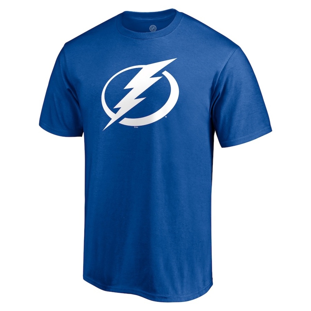 👉🏼NWT👈🏼 Men’s Tampa Bay Lightning Fanatics Royal Blue T-Shirt Size: XXL